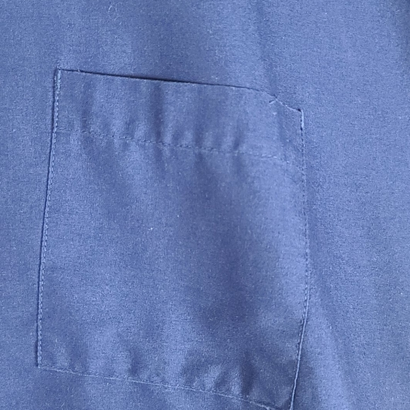 Barco Lightweight Small Navy Blue Scrub Set - Picture 8 of 12